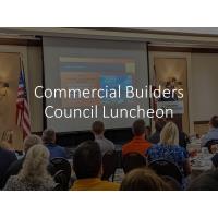 2023 January Commercial Builders Council Luncheon