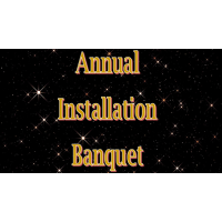 68th Annual Installation Banquet