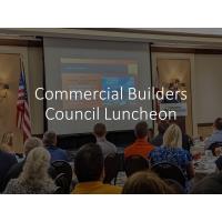 2024 January Commercial Builders Council Luncheon