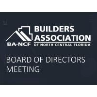 Board of Directors Meeting