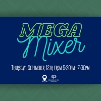 Mega Mixer with Greater Gainesville Chamber of Commerce