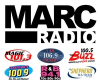 MARC Radio-Magic 101.3, 100.5 The Buzz, I am Country 106.9, Classic Hits 100.9, 