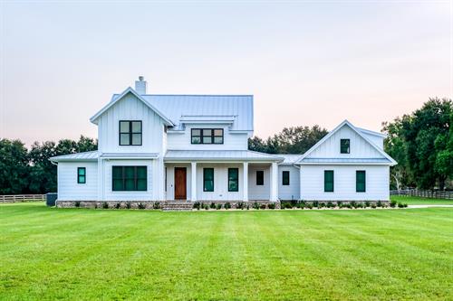 Alachua, Fl custom home