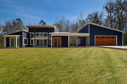 Modern custom home build Alachua, Fl by Corey Amira