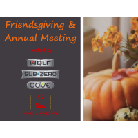 Friendsgiving | Annual Meeting