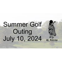 2024 Summer Golf Outing