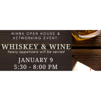 Whiskey & Wine: Open House & Networking