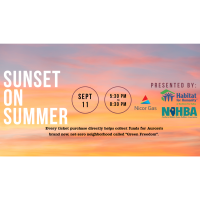 Sunset On Summer: A Builders Blitz Fundraiser