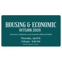 Dr. Robert Dietz: Housing & Economic Outlook