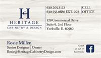 Heritage Cabinetry & Design