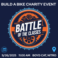 CAWV Build a Bike Charity Event 2025