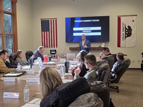 Local business leaders become better during Vistage CEO peer advisory meetings.