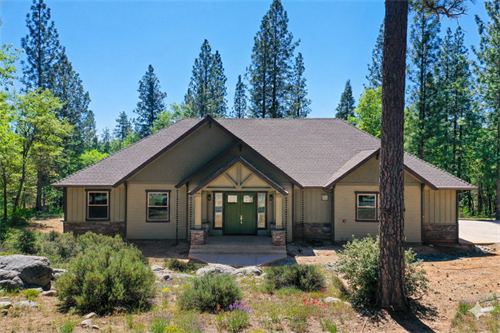 Custom residential project in the Sierra foothills, managed by Green Bee Construction Inc.