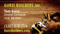 Gurzi Builders Inc.