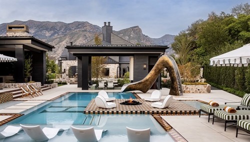 2025 Utah Valley Parade of Homes - Modern Elm - features Splinterworks Vertex Slide