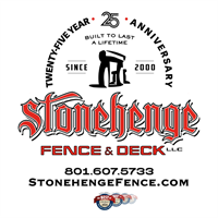 Stonehenge Fence & Deck