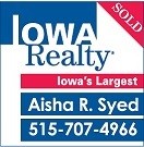 Iowa Realty - Aisha R Syed