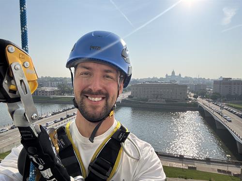 Some things are only reachable by ropes. RDS