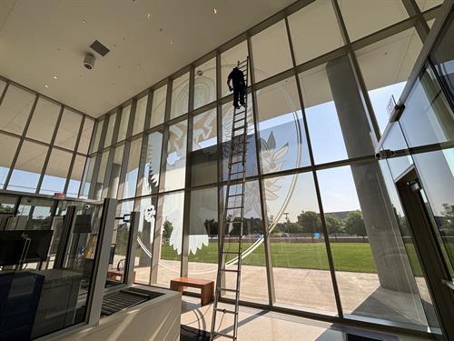 Commercial interior cleaning