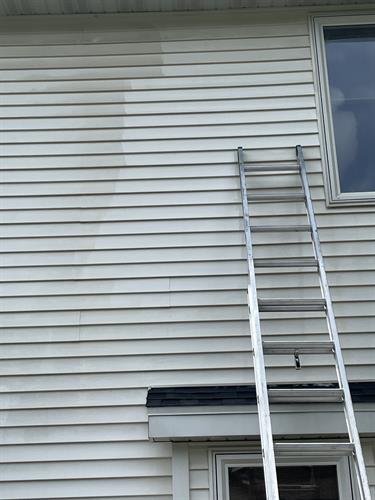 Home pressure washing. A difference you can see!