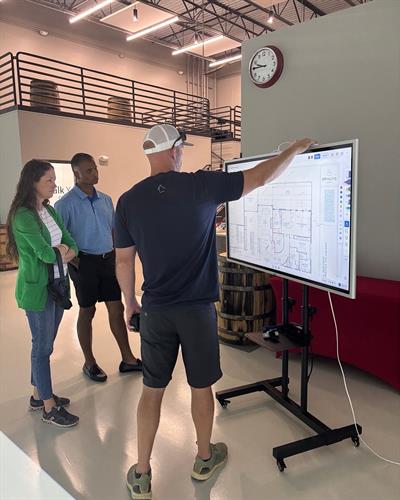 Hard at Work Capturing Changes