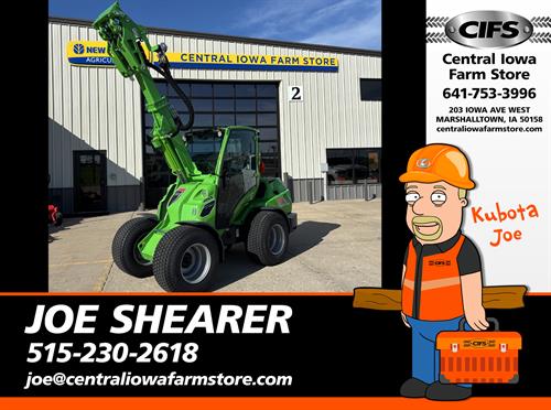 Avant Sub Compact Loaders