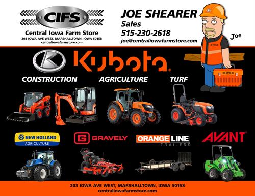 Equipment Lines Represented 