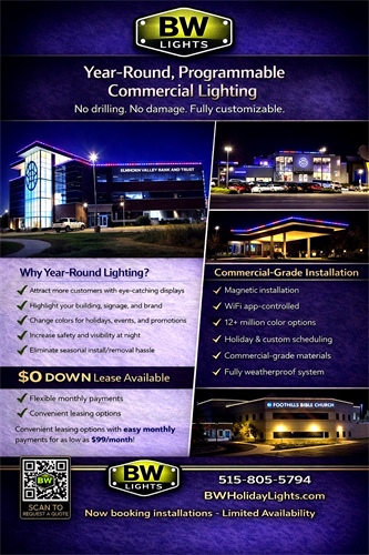 Commercial Lights Flyer