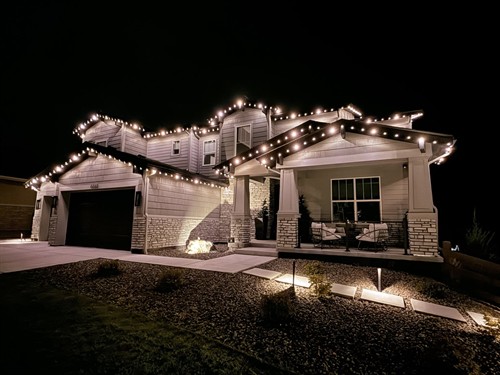 Permanent Lighting Security Feature