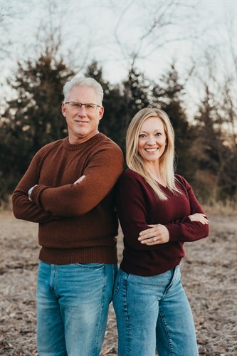 Kelvin and Stephanie Hafner