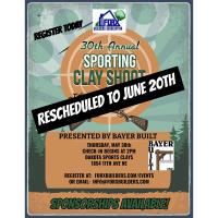 30th Annual Sporting Clay Shoot-Rescheduled