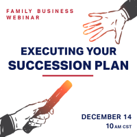Executing Your Succession Plan