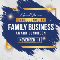z2022 Edward Shorma Excellence in Family Business Award Luncheon
