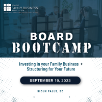 2023 Board Bootcamp-Sioux Falls