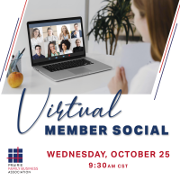 2023 Fall New Member Virtual Social