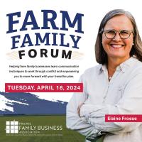 2024 Pre-Conference Farm Family Forum