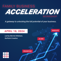 2024 Pre-Conference Family Business Acceleration Workshop