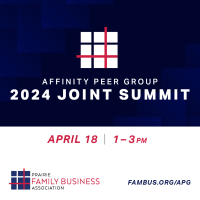 2024 Joint Affinity Peer Group Summit