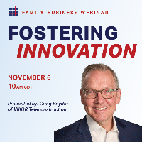 Fostering Innovation in Your Family Business