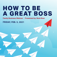 zHow to be a Great Boss