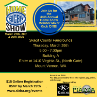 Home Show Kick Off Member Mixer