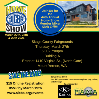 Home Show Kick Off Member Mixer