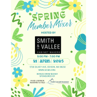 SICBA 's Annual Membership Drive at Smith & Vallee Cabinet Makers