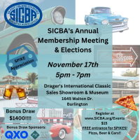 November Annual Membership Meeting & Elections