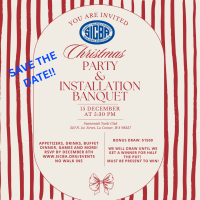 December Installation Banquet & Christmas Party