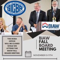 BIAW Fall Board Meeting