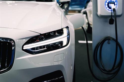 EV charger installation in Burlington, WA by Dews Electric — fast, professional setup for electric vehicle charging stations at homes and commercial properties.