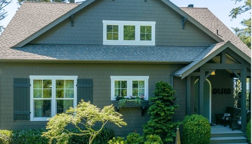 Exterior renovation showcasing quality craftsmanship, durable materials, and attention to detail for homeowners in Whidbey Island and throughout Northwest Washington.