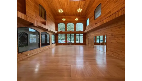 Stunning timber-framed interior remodel featuring vaulted ceilings, large windows, and premium wood finishes by Nexo Insulation & Construction. Stunning timber-framed interior remodel featuring vaulted ceilings, large windows, and premium wood finishes by Nexo Insulation & Construction.