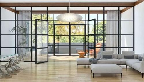 Modern living room interior design by D Studio 11, serving Camano Island, Skagit Valley, and Snohomish County with open-concept layouts, natural light, and elevated contemporary finishes.
